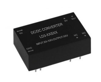 convertitore di 3W DC/Dc da tecnologia Co., srl di elettronica di ECCO